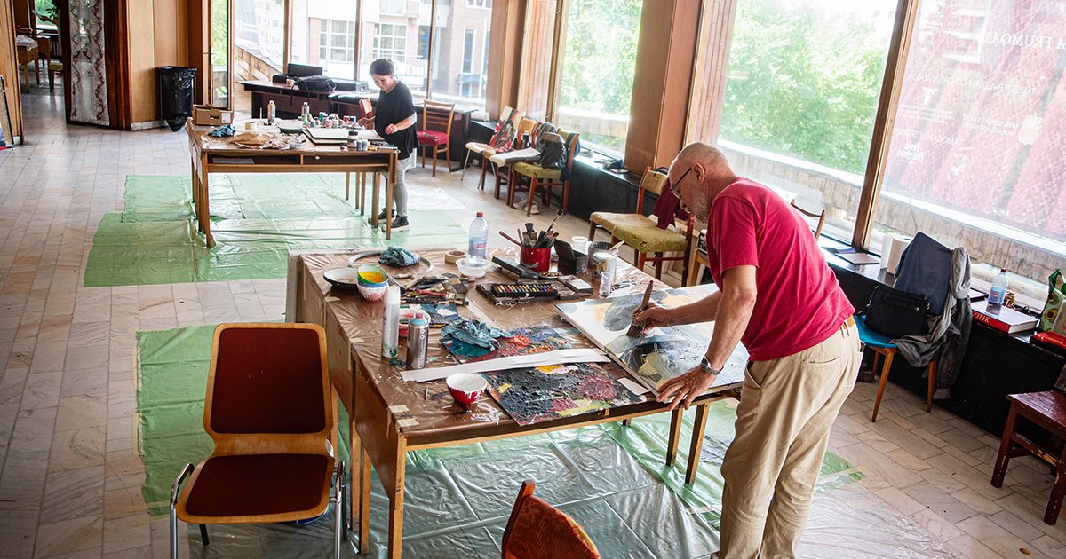 A szümposziontól az atelier-ig